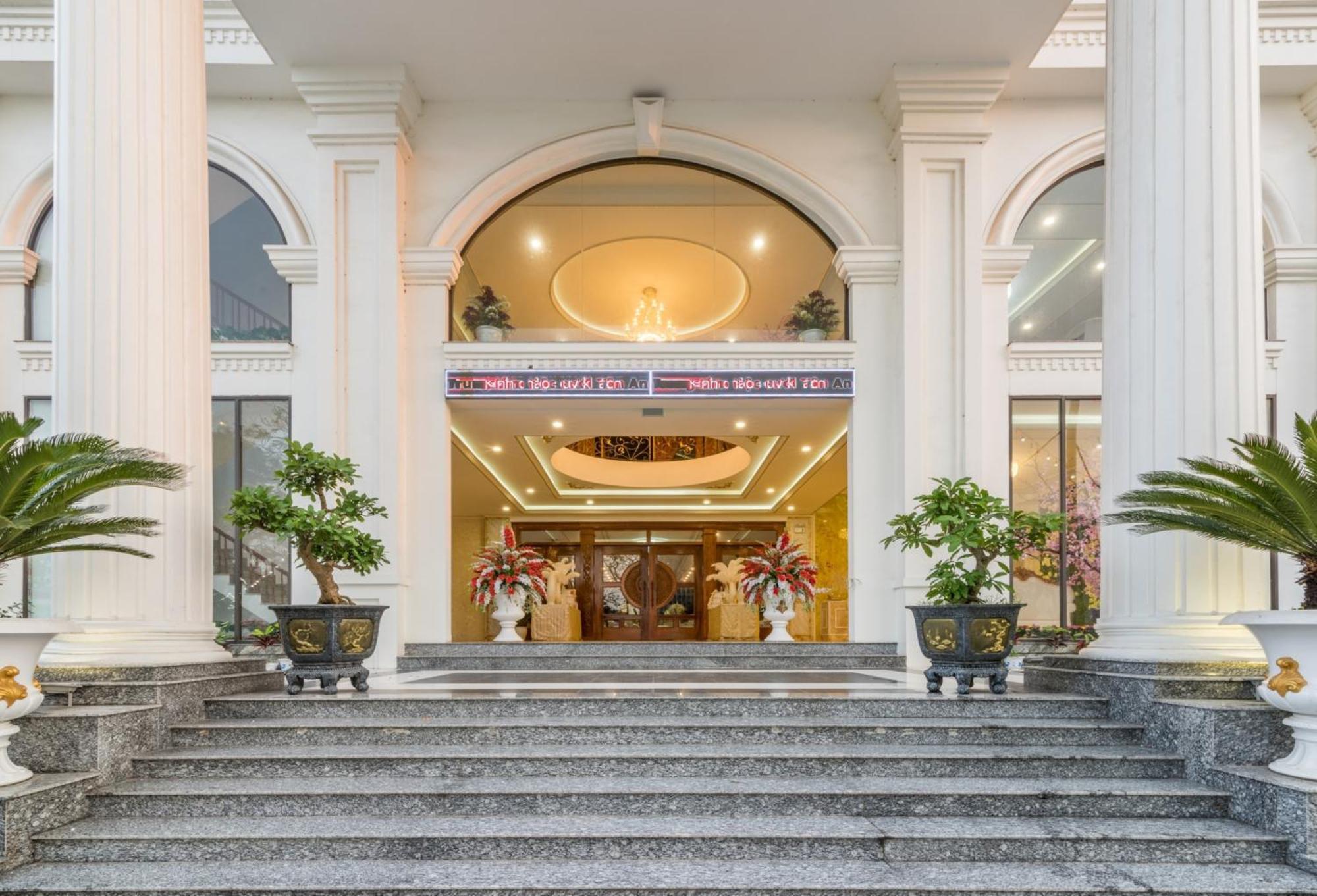 Tan An Palace Hai Phong Exterior photo