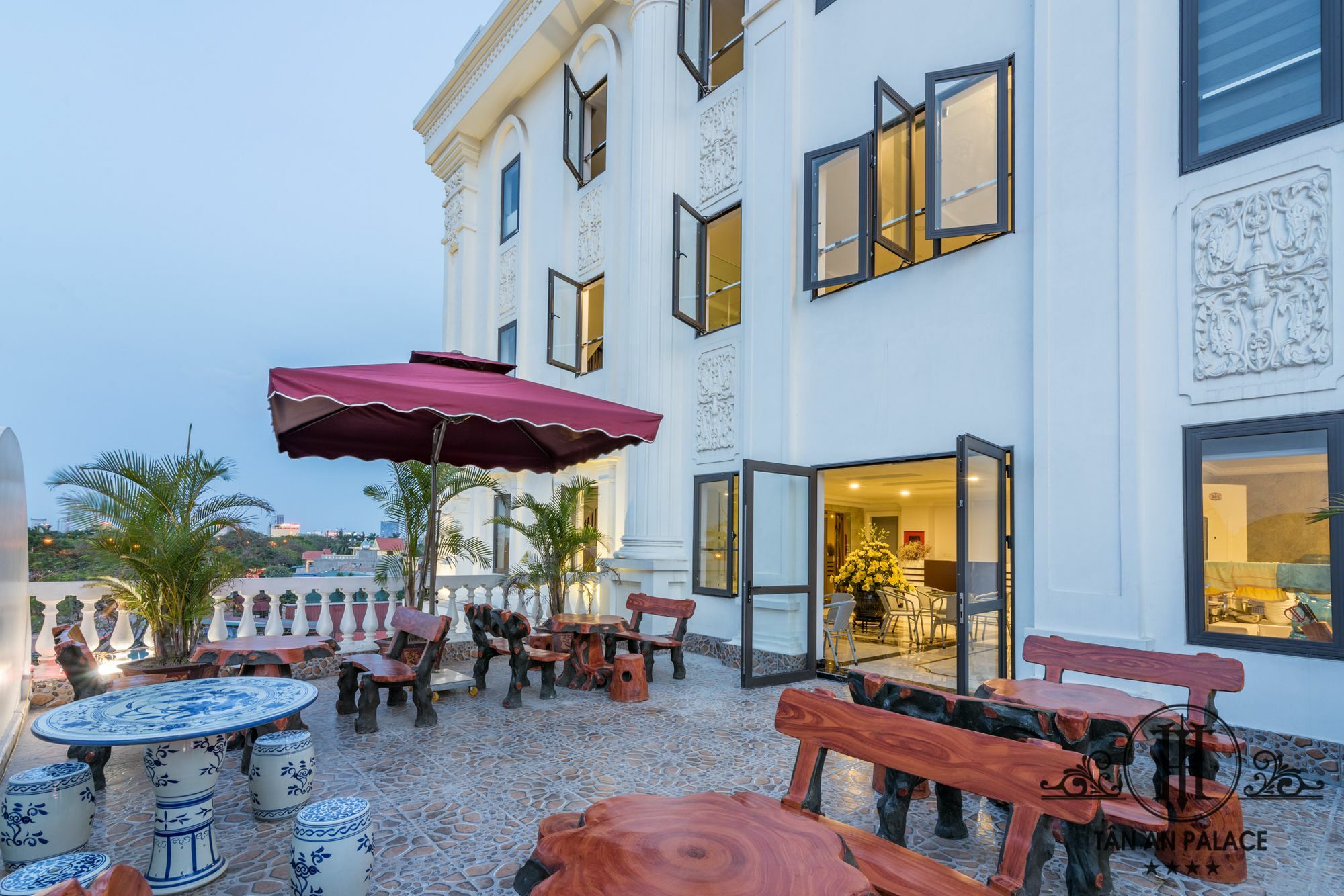 Tan An Palace Hai Phong Exterior photo